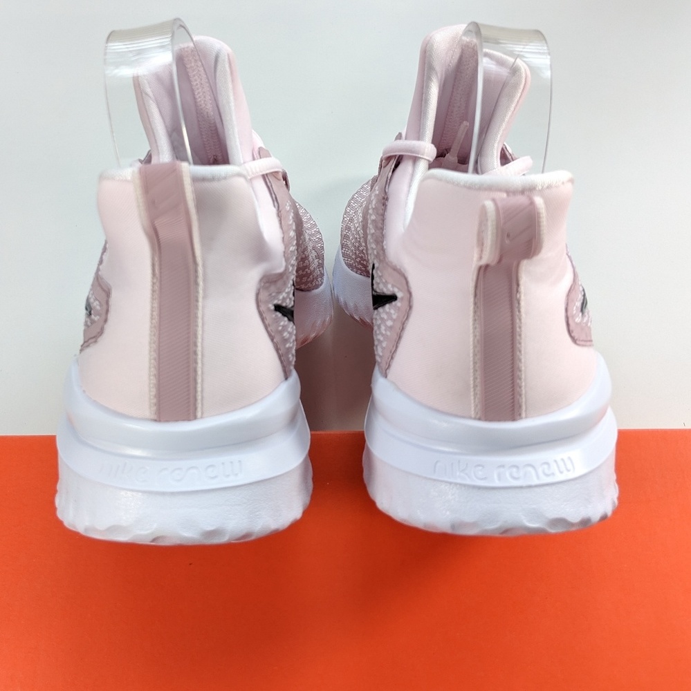 Nike Renew Rival Pale Pink/Black/Plum Chalk - Picture 4 of 6